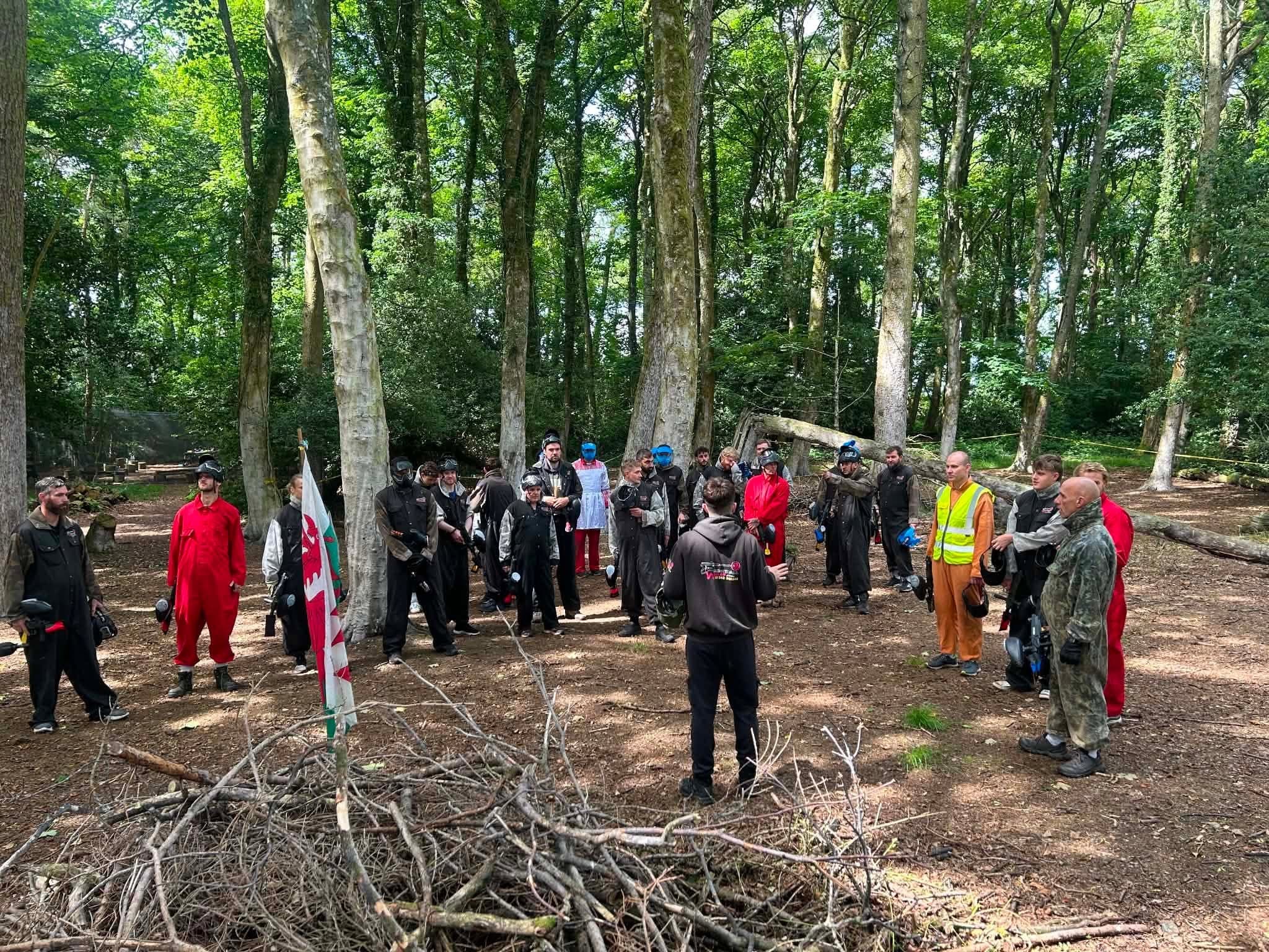 Capture the flag rules briefing
