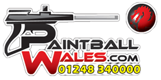 Paintball Wales logo